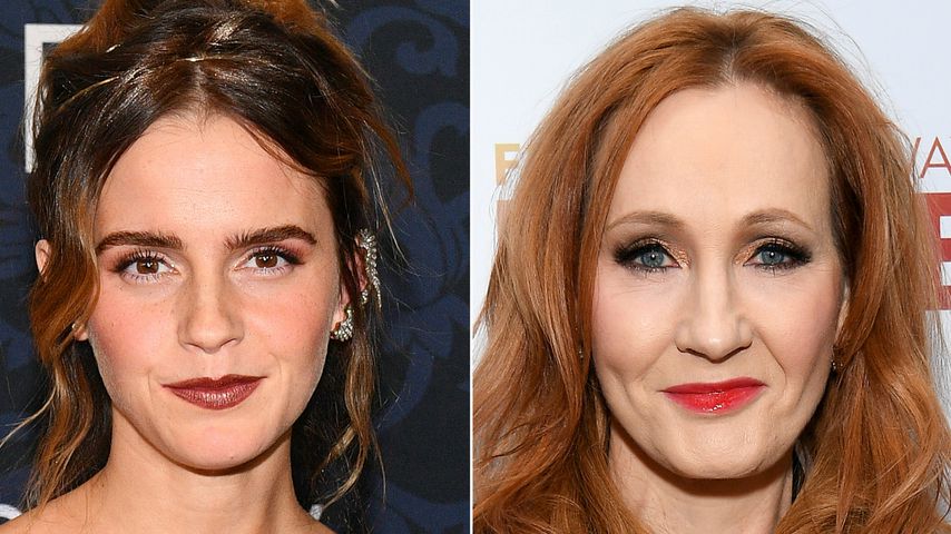 Emma Watson äußert sich zu Rowlings Trans-Kommentar!