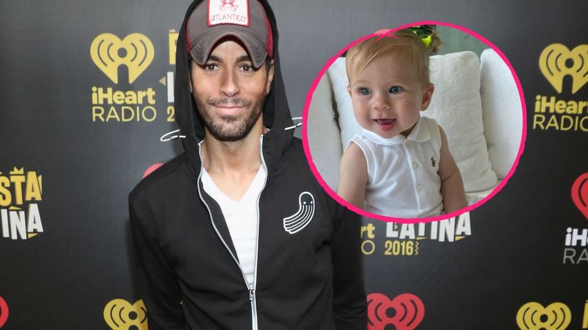 Schon sieben Monate! So goldig ist Enrique Iglesias' Tochter