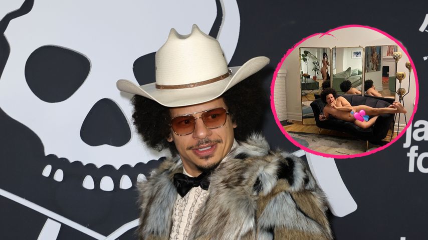 "Glücklicher Zufall": Eric André über Nackt-Pics mit Emily