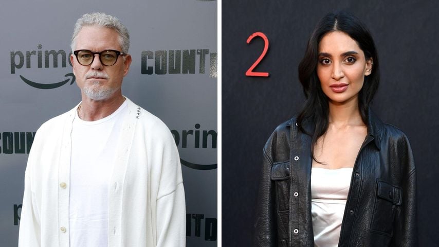 Freunde: Eric Dane und Priya näherten sich vor seinem Tod an