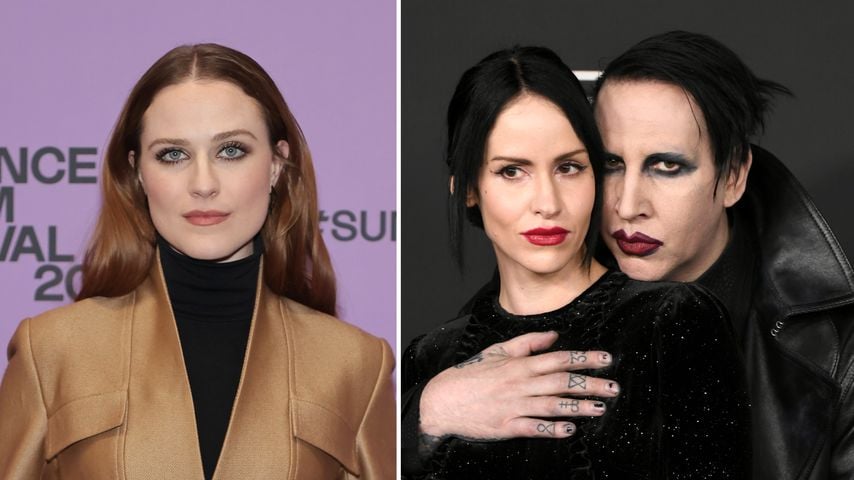 Evan Rachel Wood: Marilyn Mansons Ehefrau hat sie erpresst