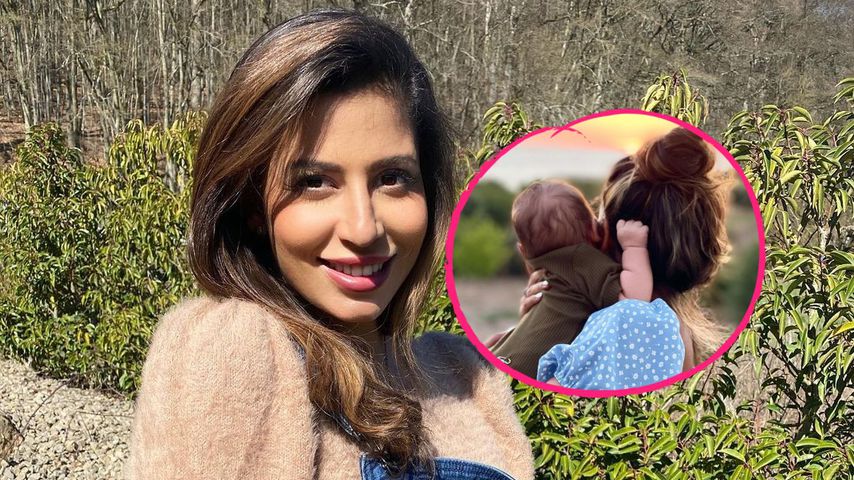 Inmitten Chris-Drama: Eva postet Bild mit ihrem Baby George