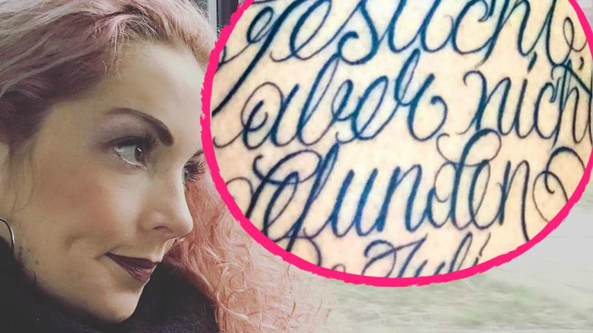 Cindy hat jetzt ein "Hochzeit auf den ersten Blick"-Tattoo!