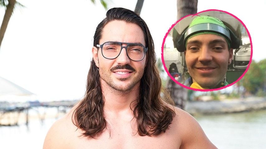 Kaum wiederzuerkennen: So sah Fabio Knez mit 14 Jahren aus