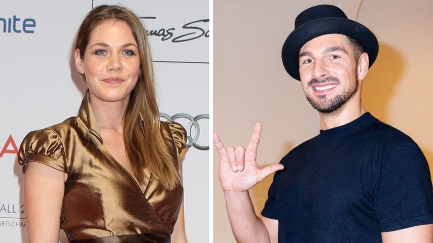 Felicitas Woll und Benjamins Tochter lernt Gebärdensprache