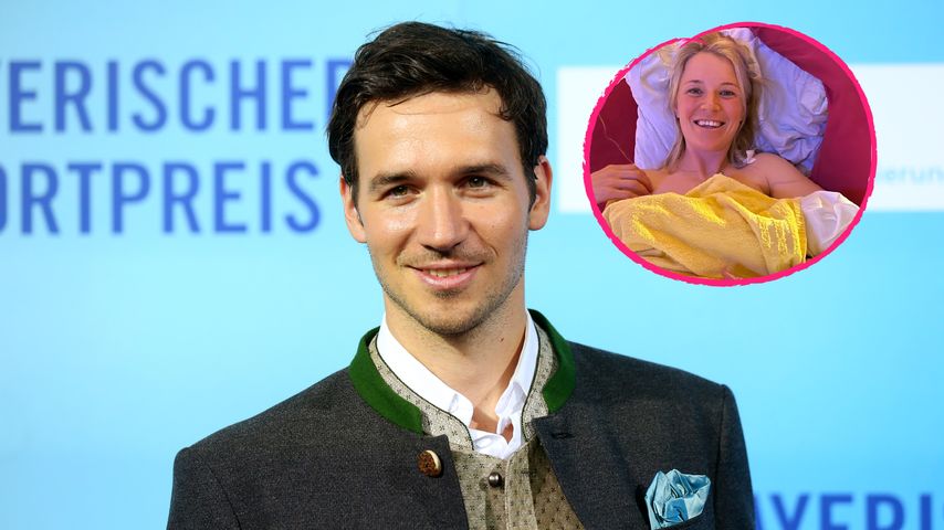 Nach Geburt: Felix Neureuther teilt Foto von Frau und Baby