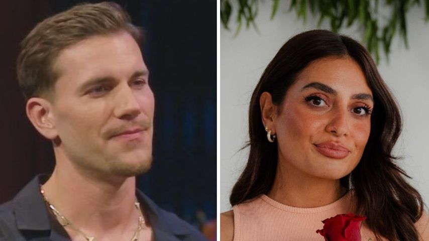 Collage: Felix Stein und Aylin, "Die Bachelors"-Kandidaten 2025