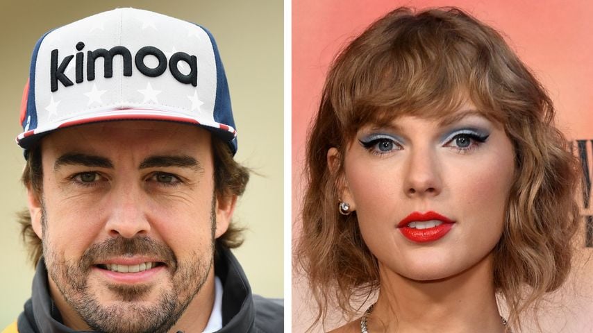 F1-Star Fernando Alonso reagiert auf Taylor Swifts Song!