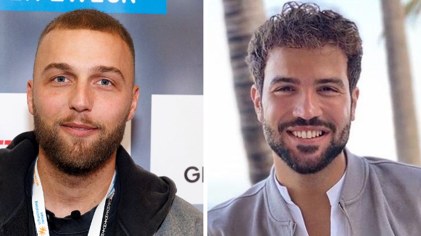 Filip Pavlovic und Yasin Cilingir nehmen einen Podcast auf!