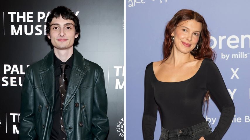 Finn Wolfhard erinnert sich an ersten Kuss mit Millie