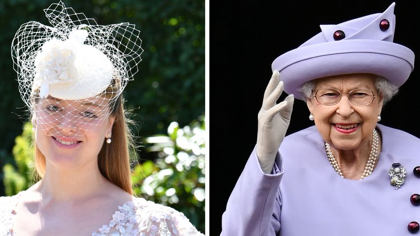 Urgroßcousine Flora widmet der Queen (†96) rührende Worte