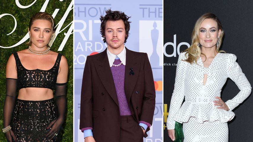 Florence Pugh kein Fan von Harry Styles' Liaison mit Olivia