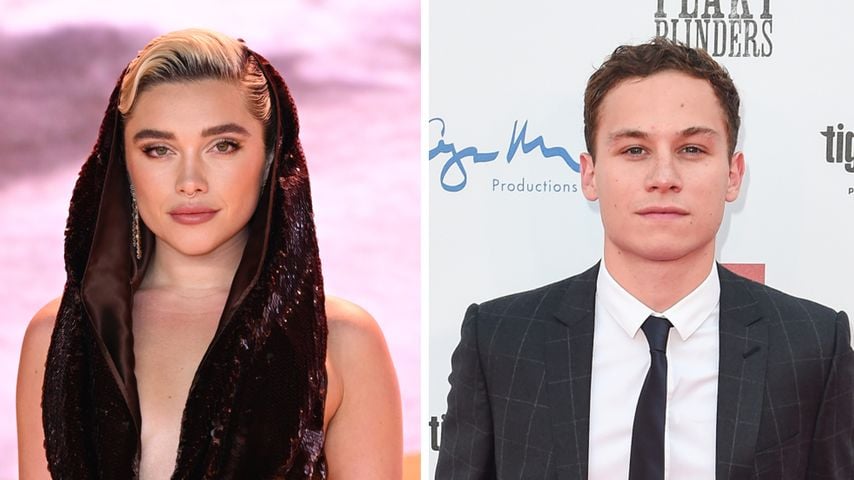 Collage: Florence Pugh und Finn Cole