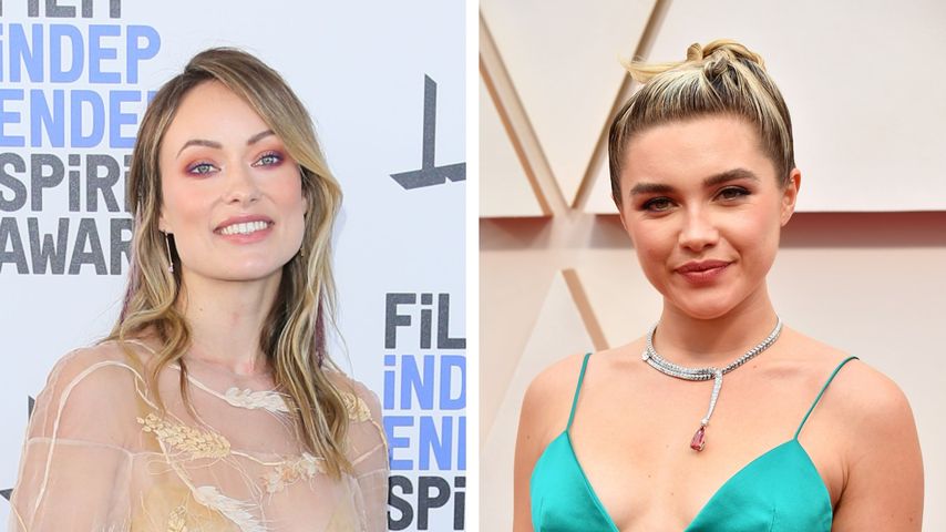 Doch kein Zoff? Olivia Wilde schwärmt von Florence Pugh