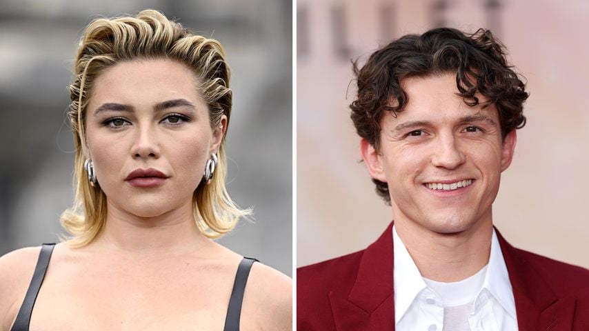 Florence Pugh dankt Tom Holland für ihre Spider-Man-Rolle