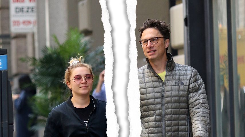 Nun bestätigt: Florence Pugh und Zach Braff sind getrennt!
