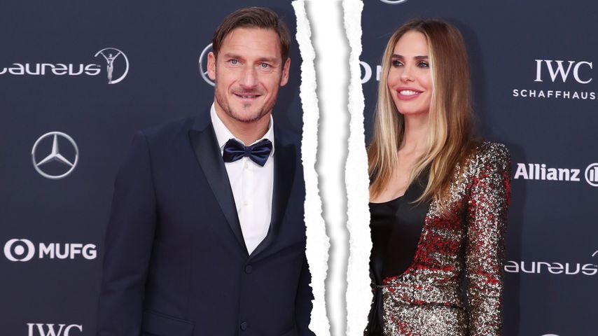Nach 20 Jahren Ehe: Francesco Totti gibt Trennung bekannt!