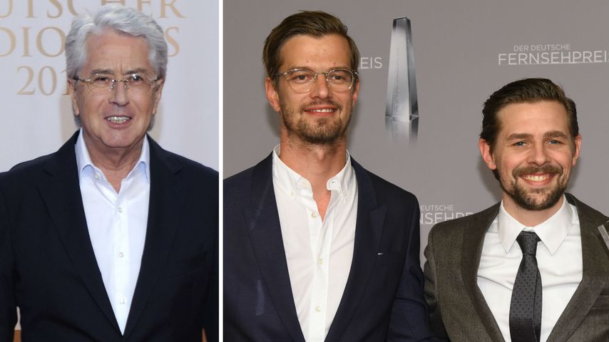 Frank Elstner über Joko und Klaas: "Da brennt das Feuer"