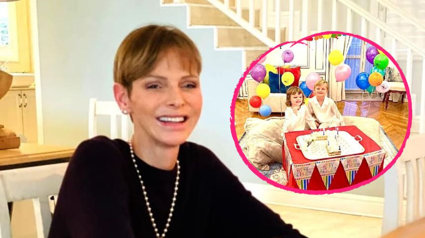 Fürstin Charlène meldet sich zum Geburtstag ihrer Zwillinge!