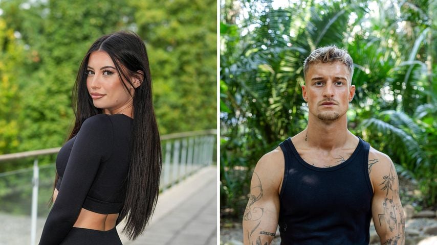 Collage: Gabriela "Gabby" Alves und Laurenz Pesch, Realitystars