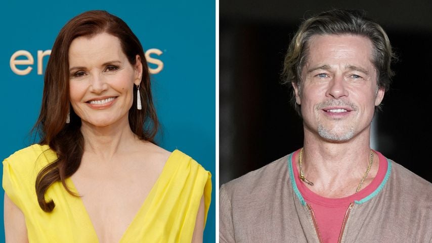 Co-Star verrät: Brad Pitt schämte sich wegen Pickel am Po!