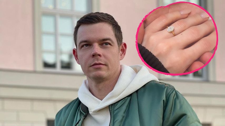 XXL-Ring: Tokio-Hotel-Star Georg Listing hat sich verlobt!