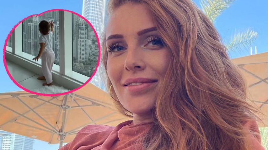 Zuckersüß: So groß ist Georgina Fleurs Tochter inzwischen