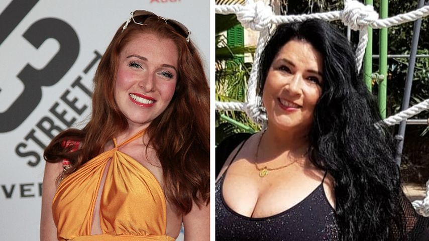 Was weiß Georgina über Iris Kleins Sommerhaus-Teilnahme?