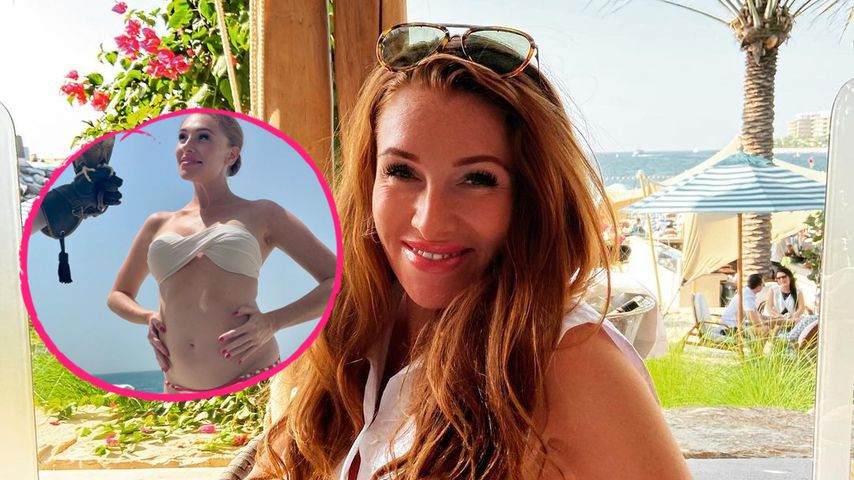 Nach Babygerüchten: Georgina Fleur posiert im knappen Bikini