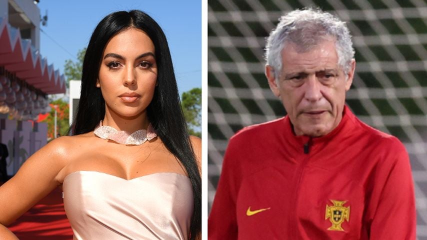 Portugals WM-Aus: Georgina Rodriguez schießt gegen Trainer!