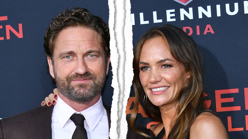 Sechs Jahre On-Off: Gerard Butler und Morgan sind getrennt