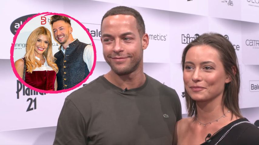 Andrej und Jenny geben Bachelorette-Paar Beziehungstipps!