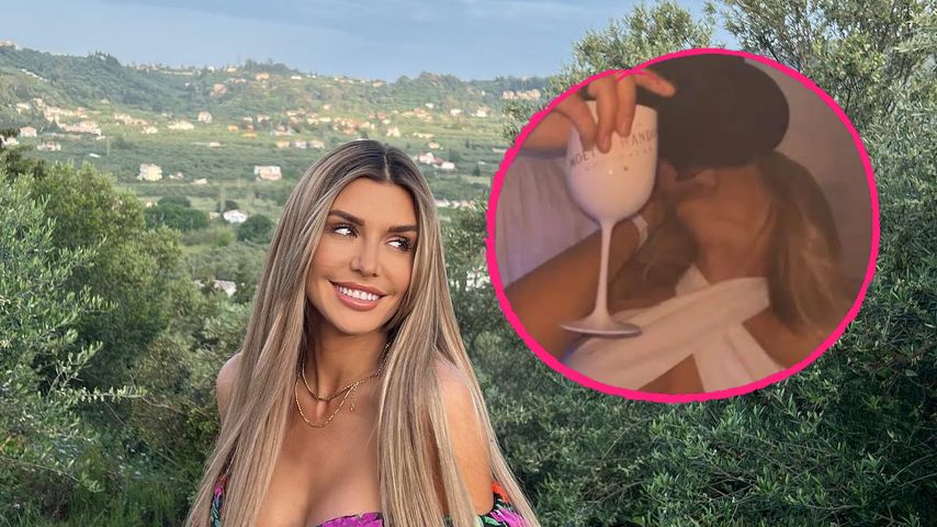 Fotobeweis: Gerda Lewis knutscht mit "Love Island"-Chris