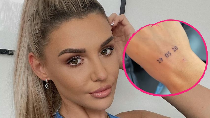 Gerda Lewis hat sich schon wieder ein Tattoo stechen lassen!