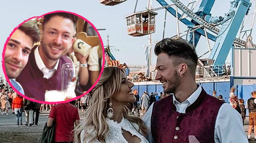 Kein böses Blut: Gerda mit Keno & Marco auf dem Oktoberfest!