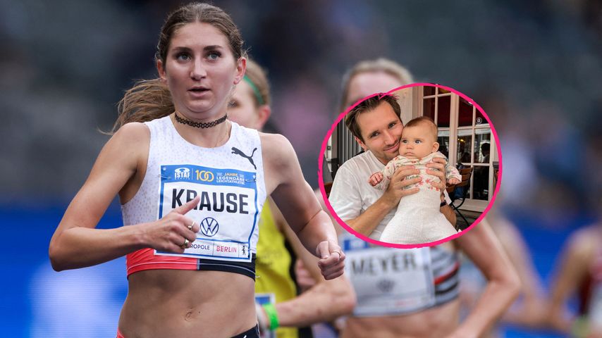 Niedliches Bild: So süß ist Gesa Felicitas Krauses Tochter