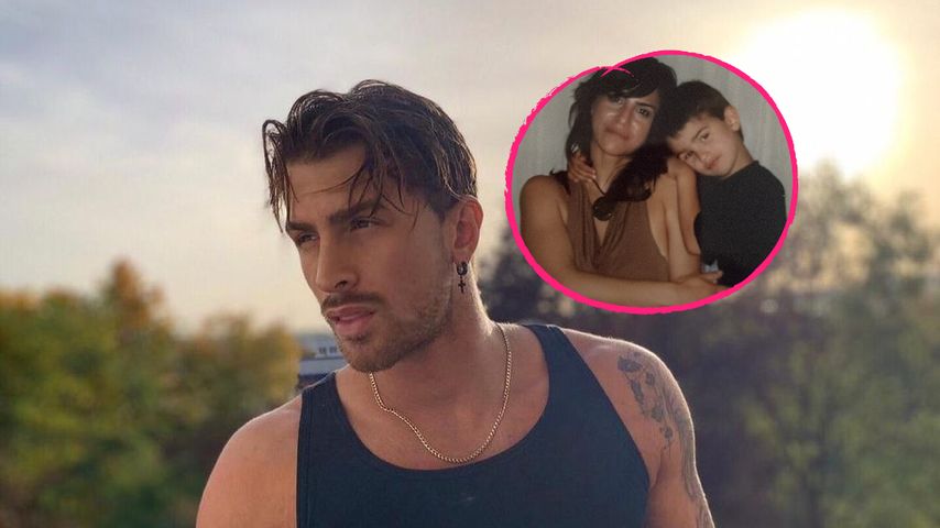 Süßes Kinderfoto: Gigi Birofio zeigt seine geliebte Mama!