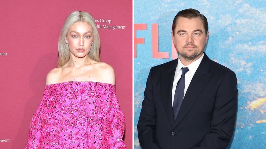 Gigi Hadid und Leonardo DiCaprio: So nah kamen sie sich