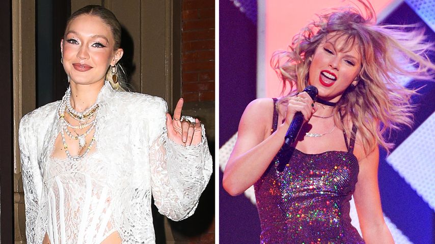 "Peinlich": Gigi Hadid wird bei Taylor Swifts Tour ausrasten