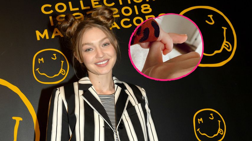 Händchen haltend: Gigi Hadid teilt süßes Bild mit ihrem Baby