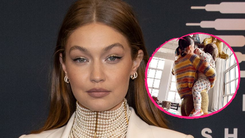 Zu Bellas Geburtstag: Gigi Hadid teilt Foto von Tochter Khai