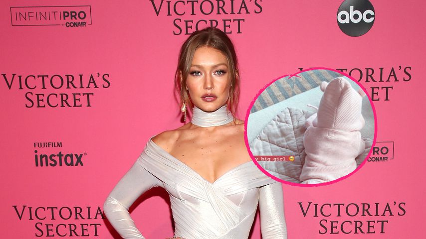 "Mein großes Mädchen": Gigi Hadid teilt neues Foto von Khai