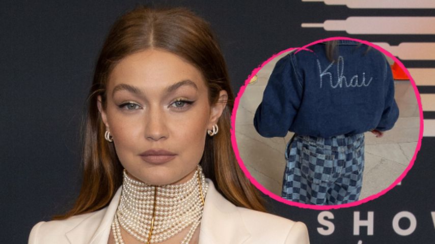 Süß: Gigi Hadid teilt ein seltenes Bild von Töchterchen Khai