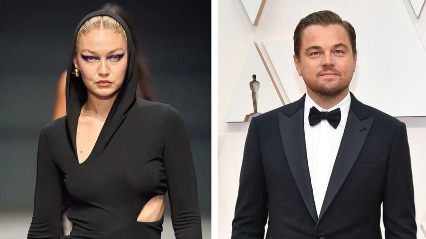 Wegen Gigi? Leo DiCaprio war während Fashion Week in Mailand