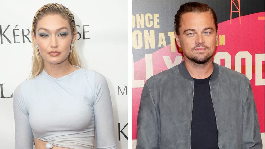 Nicht vorbei? Gigi Hadid will Leo DiCaprio für sich gewinnen