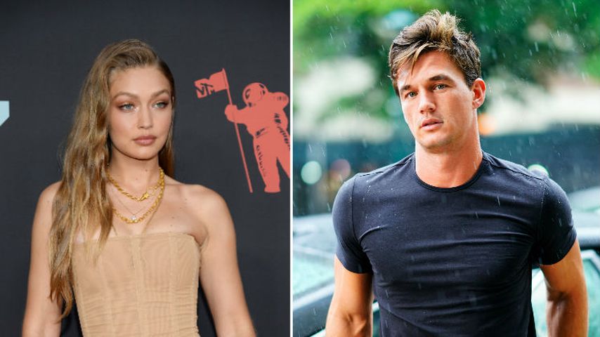 Beziehungsbestätigung? Gigi Hadid knutscht Tyler bei VMAs!