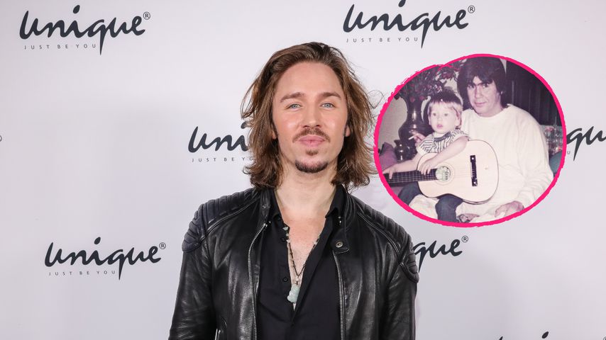 Gil Ofarim erinnert mit rührenden Zeilen an seinen Vater (†)
