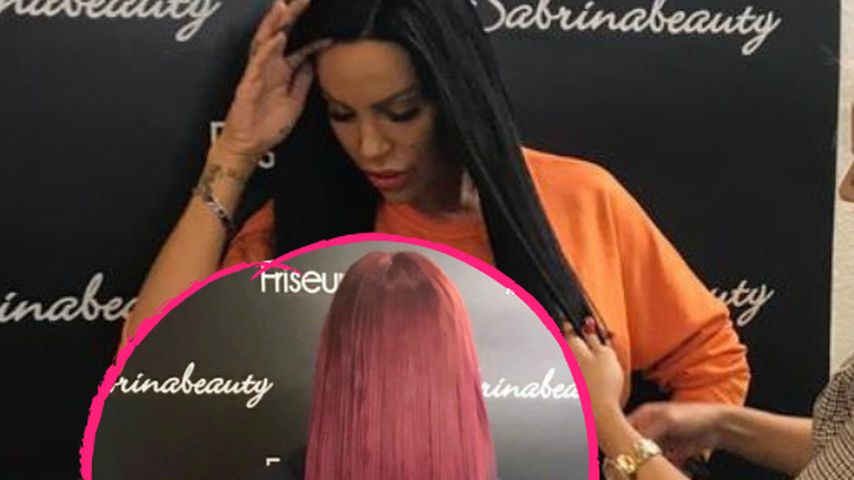 Nach schwarzem Make-over: Gina-Lisa Lohfink ist rothaarig!