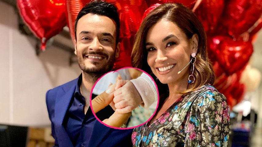 Onkel Gio & Tante Jana Ina: Maria Zarrella ist Mama geworden