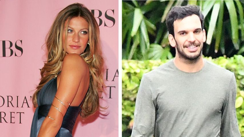 Nun auch mit Tochter: Gisele Bündchen trifft Joaquim Valente